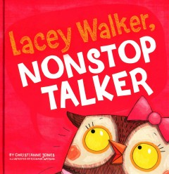 Lacey Walker, nonstop talker  Cover Image