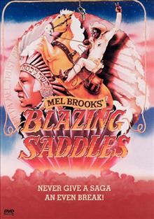 Blazing saddles Cover Image