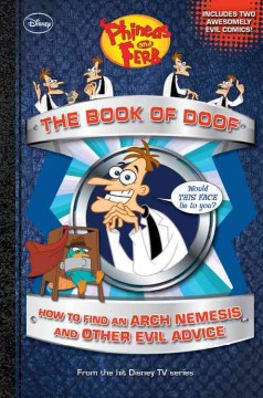 The book of Doof : how to find an arch nemesis and other evil advice  Cover Image