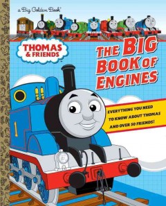 The big book of engines. -- Cover Image