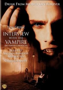 Interview with the vampire Cover Image