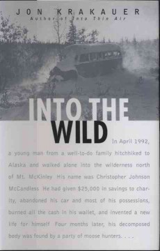 Into the wild  Cover Image