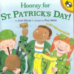 Hooray for St. Patrick's day!  Cover Image