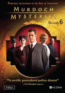 Murdoch mysteries. Season 6 Cover Image