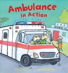 Ambulance in action  Cover Image