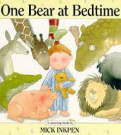 One bear at bedtime  Cover Image