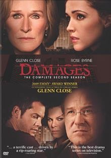 Damages. The complete 2nd season Cover Image