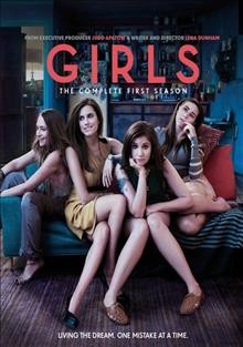 Girls. The complete 1st season Cover Image