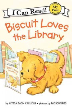 Biscuit loves the library  Cover Image