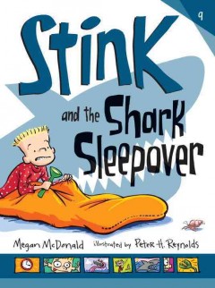 Stink and the shark sleepover  Cover Image