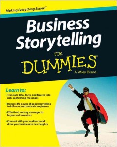 Business storytelling for dummies  Cover Image