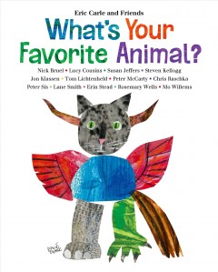 What's your favorite animal?  Cover Image