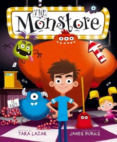 The Monstore  Cover Image