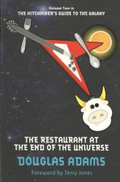 The restaurant at the end of the universe  Cover Image