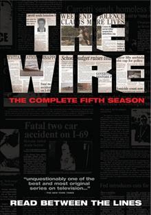 The wire: complete 5th season Cover Image