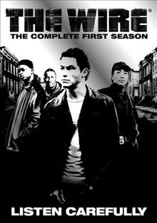 The wire : complete 1st season Cover Image