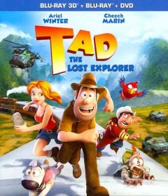Tad: the lost explorer Cover Image