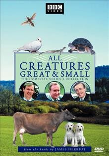 All creatures great & small v. 3  Cover Image