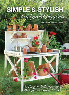 Simple and stylish backyard projects  Cover Image