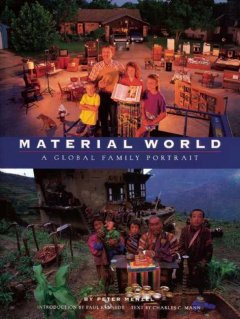 Material world : a global family portrait  Cover Image