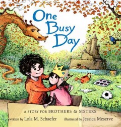 One busy day  Cover Image