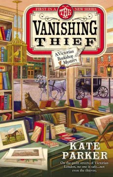 The vanishing thief  Cover Image
