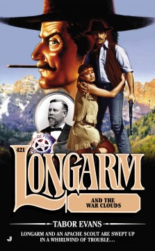 Longarm and the war clouds  Cover Image
