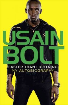 Faster than lightning : my autobiography  Cover Image