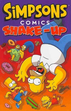 Simpsons comics shake-up  Cover Image