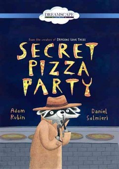 Secret pizza party Cover Image