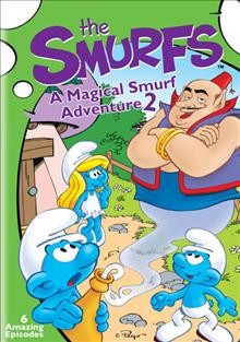 The Smurfs. A magical Smurf adventure. 2 Cover Image