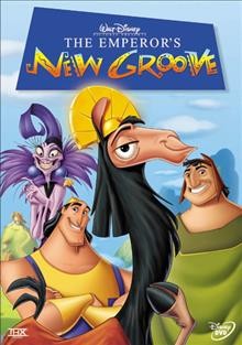 The emperor's new groove Cover Image