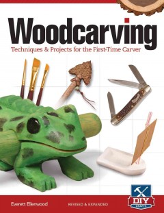 Woodcarving : techniques & projects for the first-time carver  Cover Image