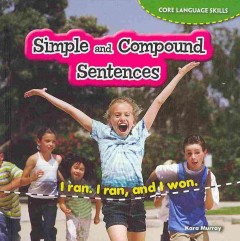 Simple and compound sentences  Cover Image