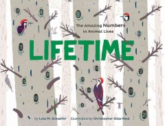 Lifetime : the amazing numbers in animal lives  Cover Image