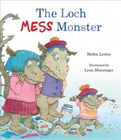 The Loch Mess monster  Cover Image