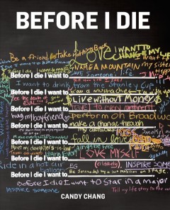 Before I die  Cover Image