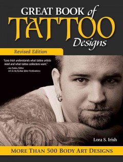 Great book of tattoo designs  Cover Image