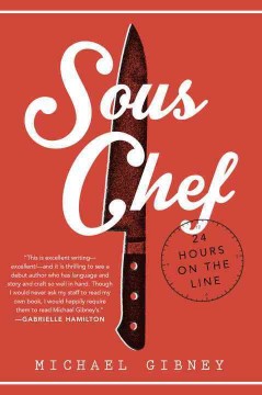 Sous chef : 24 hours on the line  Cover Image