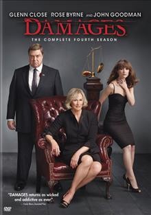 Damages. The complete 4th season Cover Image