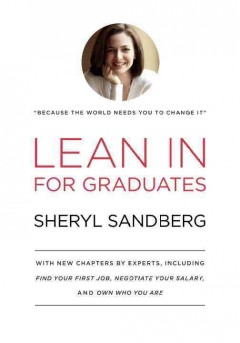 Lean in : for graduates  Cover Image