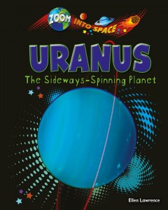 Uranus : the sideways-spinning planet  Cover Image