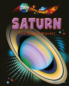 Saturn : the ringed wonder  Cover Image