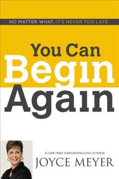 You can begin again Cover Image