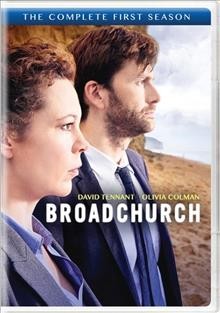 Broadchurch. The complete 1st season Cover Image