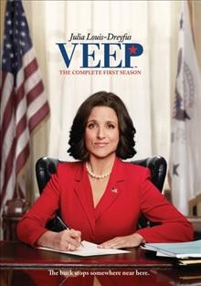 Veep. The complete 1st season Cover Image