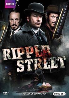 Ripper Street Season 1 Cover Image