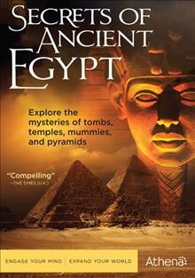 Secrets of ancient Egypt Cover Image