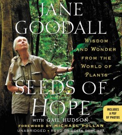 Seeds of hope wisdom and wonder from the world of plants  Cover Image
