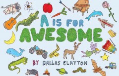 A is for awesome  Cover Image